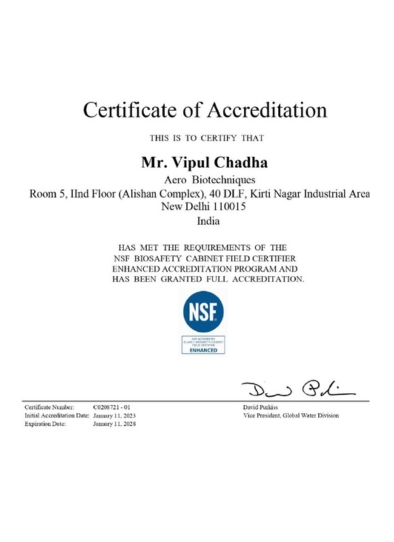 certificates
